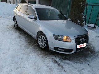 2009 Audi A6 III (C6) Рестайлинг, серебристый, 1200000 рублей, вид 2