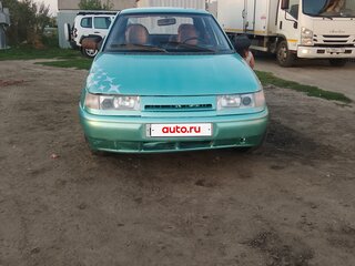2002 Lada (ВАЗ) 2110, серый, 160000 рублей, вид 1