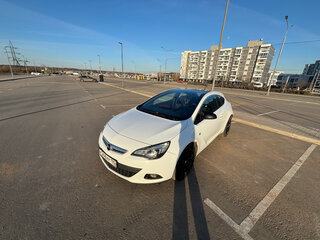 2012 Opel Astra GTC J Рестайлинг, белый, 750000 рублей, вид 4