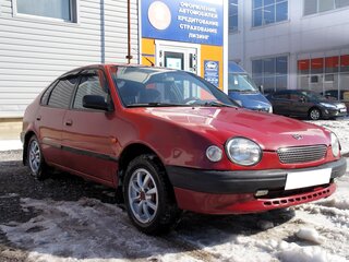 Toyota Corolla VIII (E110) Рестайлинг