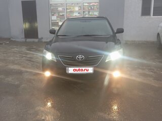 2006 Toyota Camry VI (XV40), чёрный, 730000 рублей, вид 1