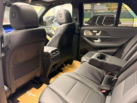 2026 Mercedes-Benz GLE 450 d II (V167) Рестайлинг 2, чёрный, 20930000 рублей - вид 13