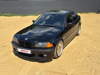 1999 BMW 3 серии 320i IV (E46), чёрный, 825000 рублей, вид 4