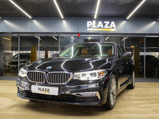 2017 BMW 5 серии 520d xDrive VII (G30/G31/G38), чёрный, 2699000 рублей, вид 5