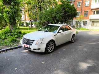 2008 Cadillac CTS II, белый, 610000 рублей, вид 1