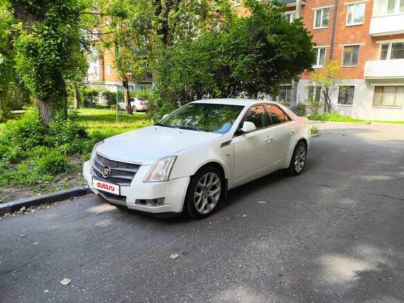 2008 Cadillac CTS II, белый, 610000 рублей