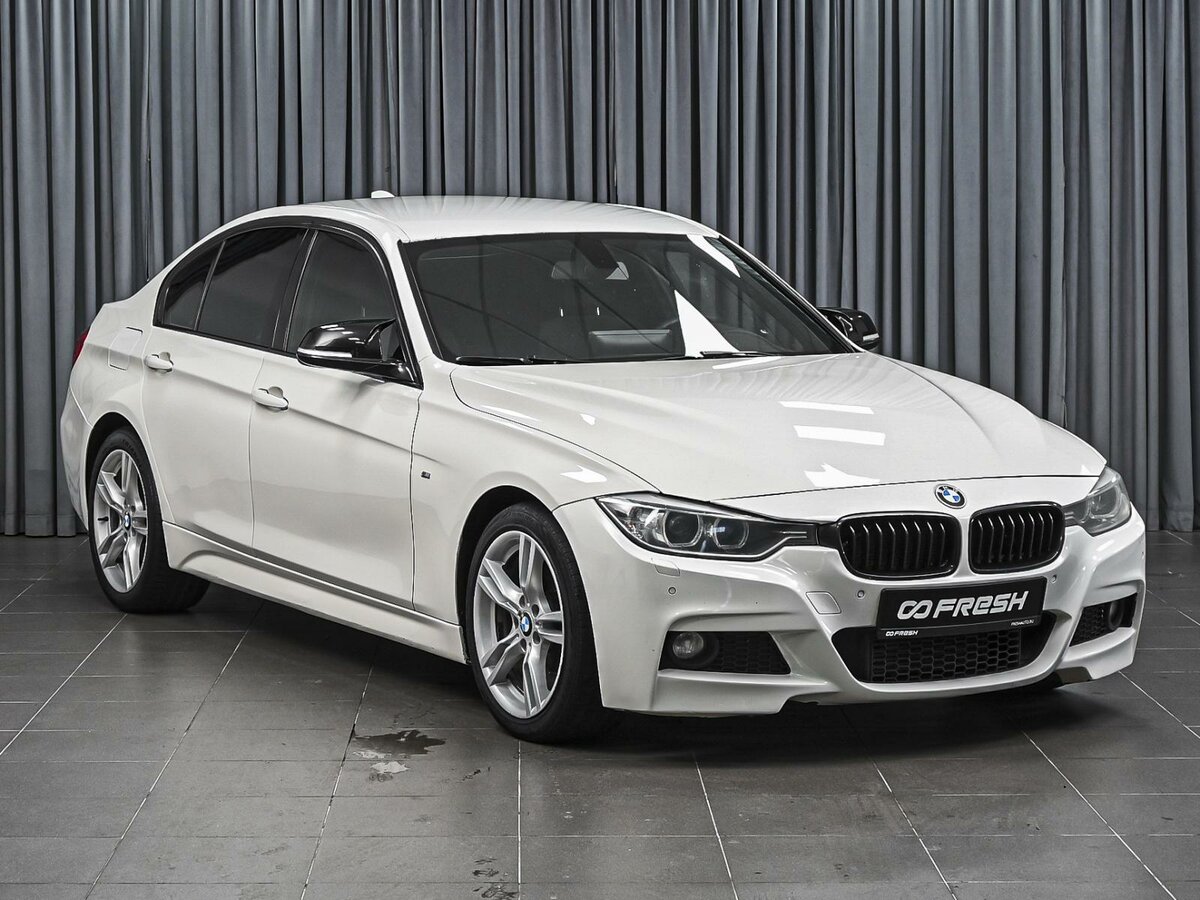 Открыть фотографии: BMW 3 серии VI (F3x)
