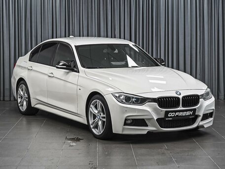 BMW 3 серии VI (F3x)