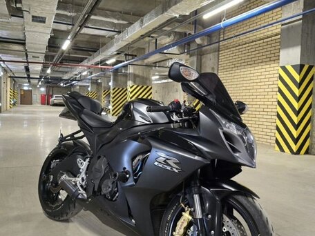 2012 Suzuki GSX-R 1000, чёрный, 950000 рублей, вид 4