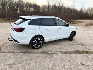 2024 Lada (ВАЗ) Vesta SW I Рестайлинг (NG), белый, 1350000 рублей, вид 2