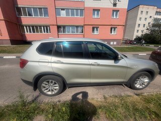 2011 BMW X3 20d xDrive II (F25), серый, 1450000 рублей, вид 2