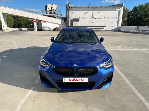 2022 BMW 2 серии 230i G42 Рестайлинг, синий, 3357988 рублей - вид 5