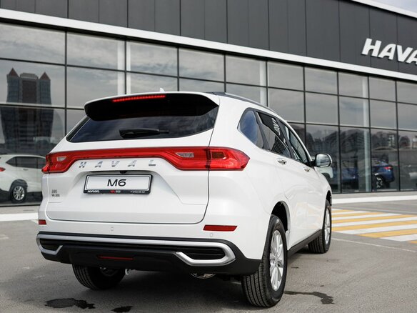 2026 Haval M6 II, белый - вид 6