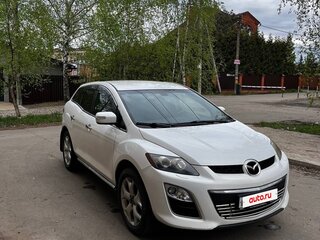 2011 Mazda CX-7 I Рестайлинг, белый, 700000 рублей, вид 2