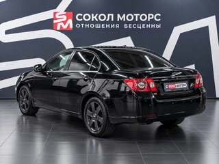 2008 Chevrolet Epica V250 Рестайлинг, чёрный, 539900 рублей, вид 2