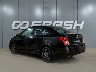 2012 Chevrolet Aveo II, чёрный, 659000 рублей, вид 2