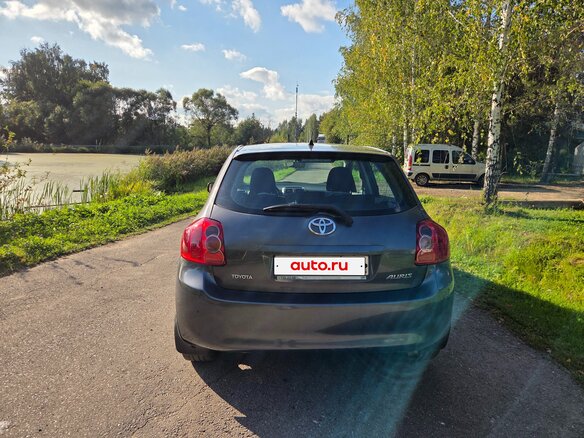 2008 Toyota Auris I, серый, 680000 рублей - вид 5