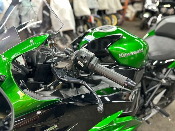 2022 Kawasaki Ninja H2 SX, чёрный, 1790000 рублей - вид 26