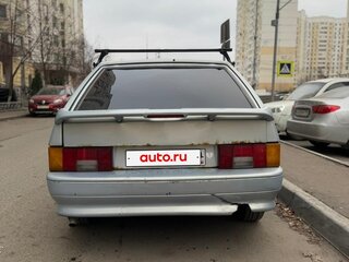 2005 Lada (ВАЗ) 2114, серебристый, 100000 рублей, вид 4