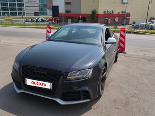2008 Audi S5 I (8T), чёрный, 2200000 рублей, вид 2