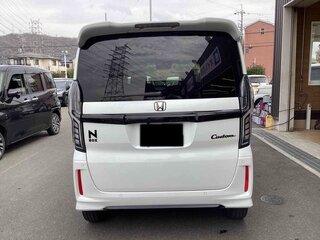 2022 Honda N-BOX II Рестайлинг, белый, 798000 рублей, вид 5