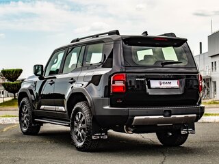 2026 Toyota Land Cruiser Prado 250 Series, чёрный, 11700000 рублей, вид 5