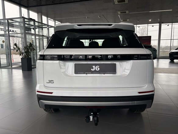 2026 Jaecoo J6, белый, 2330000 рублей - вид 6