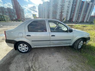 2006 Renault Logan I, серый, 180000 рублей, вид 4