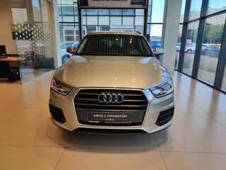 2017 Audi Q3 I (8U) Рестайлинг, золотистый, 1926000 рублей, вид 2
