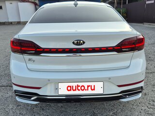 2019 Kia K7 YG (II) Рестайлинг, белый, 3350000 рублей, вид 4