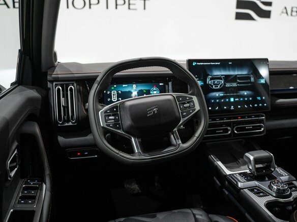 2026 Jetour T1, чёрный, 4157901 рублей - вид 22