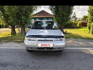 2006 Lada (ВАЗ) 2110, серебристый, 190000 рублей, вид 1