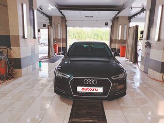 2016 Audi A4 V (B9), зелёный, 1750000 рублей, вид 2