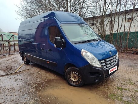 2012 Renault Master, синий, 1600000 рублей, вид 3