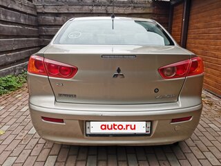 2008 Mitsubishi Lancer X, бежевый, 530000 рублей, вид 3
