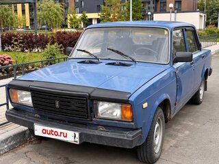 2006 Lada (ВАЗ) 2107, синий, 80000 рублей, вид 1