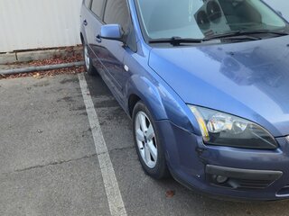 2006 Ford Focus II, синий, 385000 рублей, вид 2