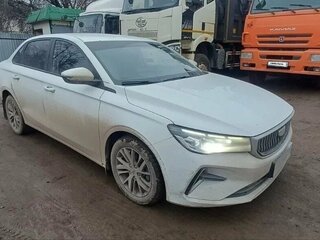 2024 Geely Emgrand II, белый, 1350000 рублей, вид 1