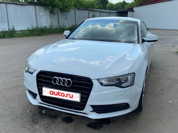 2013 Audi A5 I (8T) Рестайлинг, белый - вид 32