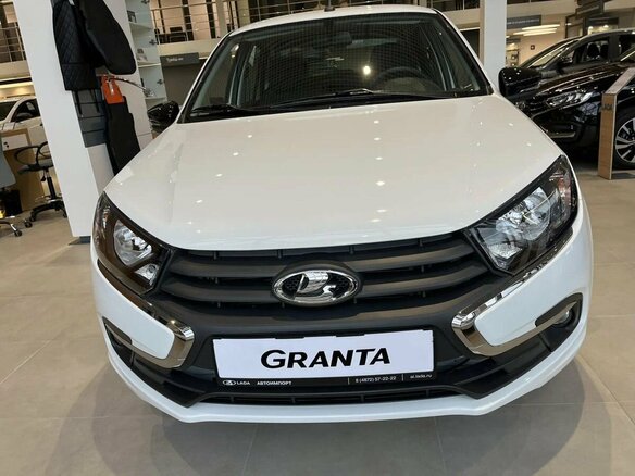 2026 Lada (ВАЗ) Granta I Рестайлинг, белый, 1290000 рублей - вид 4