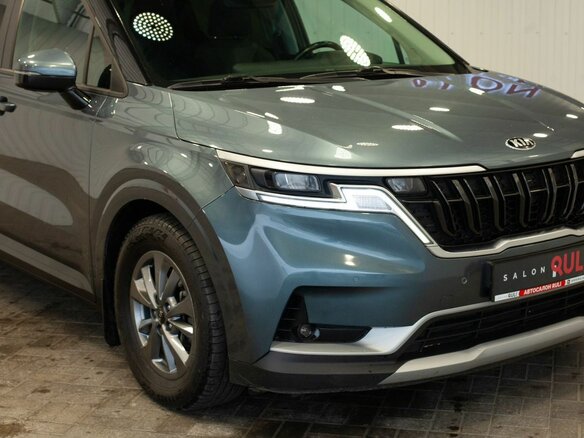 2021 Kia Carnival IV, синий - вид 7