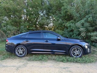 2021 Kia K5 III, синий, 2499000 рублей, вид 4