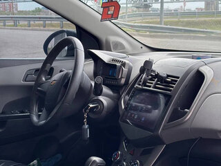 2013 Chevrolet Aveo II, чёрный, 650000 рублей, вид 4