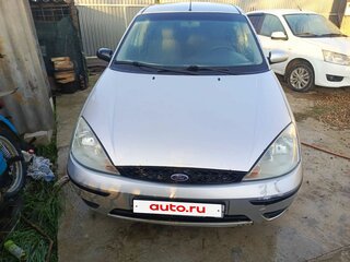 2003 Ford Focus I Рестайлинг, серебристый, 270000 рублей, вид 2