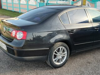 2008 Volkswagen Passat B6, чёрный, 500000 рублей, вид 5