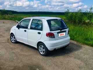 2011 Daewoo Matiz I Рестайлинг, белый, 350000 рублей, вид 1