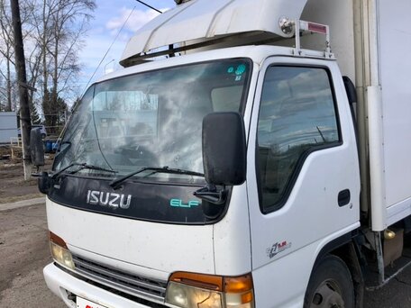 2000 Isuzu Elf (N-series), белый, 2000000 рублей, вид 4