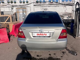 2004 Toyota Corolla IX (E120, E130) Рестайлинг, серебристый, 400000 рублей, вид 4