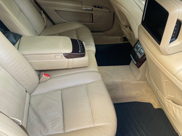2009 Mercedes-Benz S-Класс 500 Long V (W221) Рестайлинг, чёрный, 1800000 рублей - вид 29