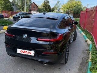 2019 BMW X4 30i II (G02), чёрный, 3400000 рублей, вид 4